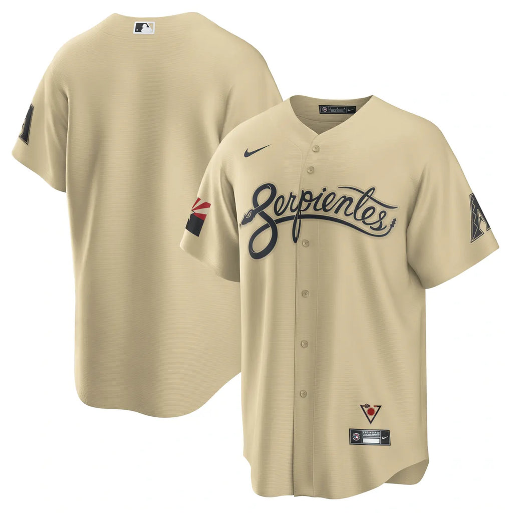 Diamondbacks Serpientes Jersey