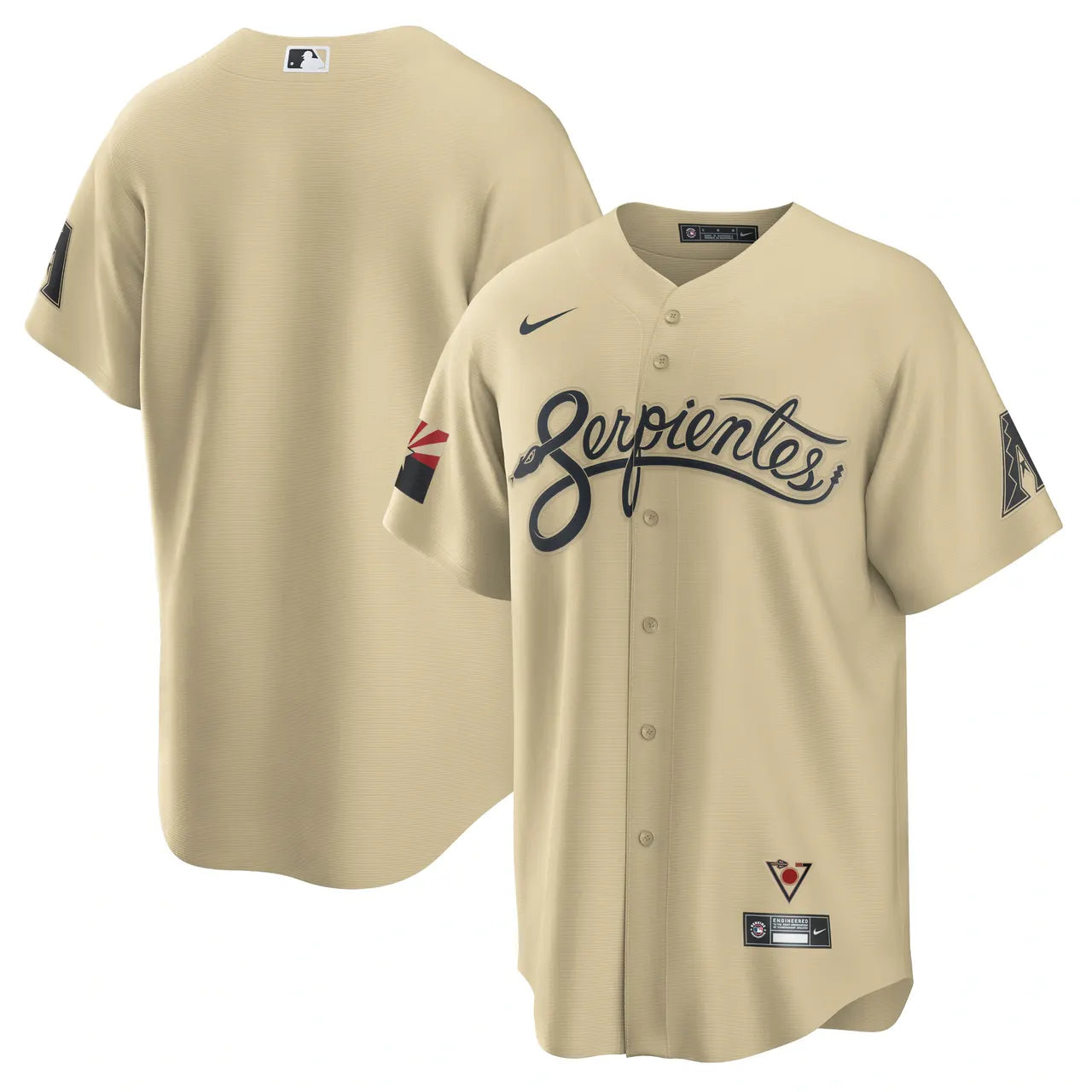 Diamondbacks Serpientes Jersey