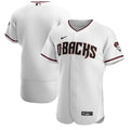 Diamondbacks White Home Jersey nike