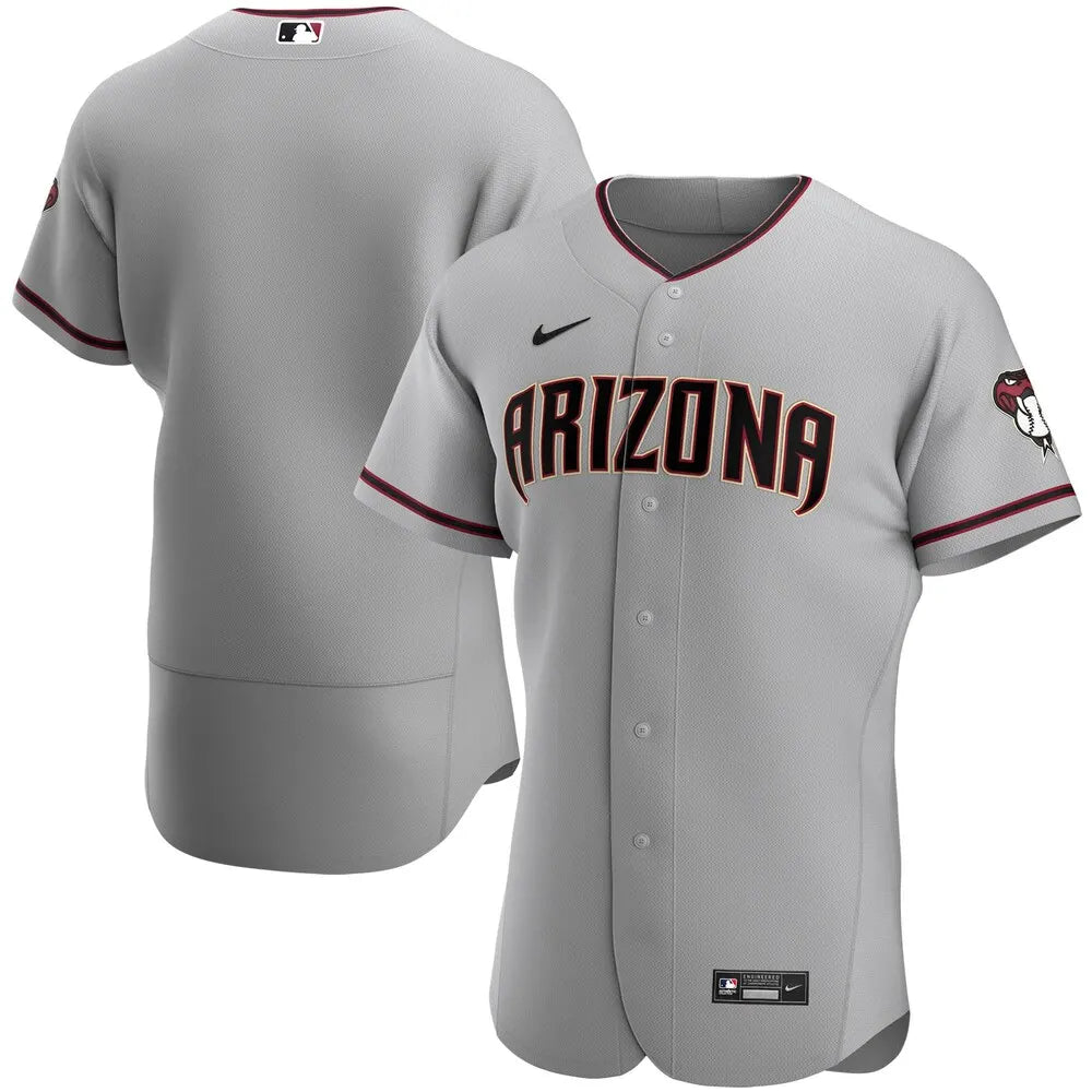 Diamondbacks Gray Alternate Jersey