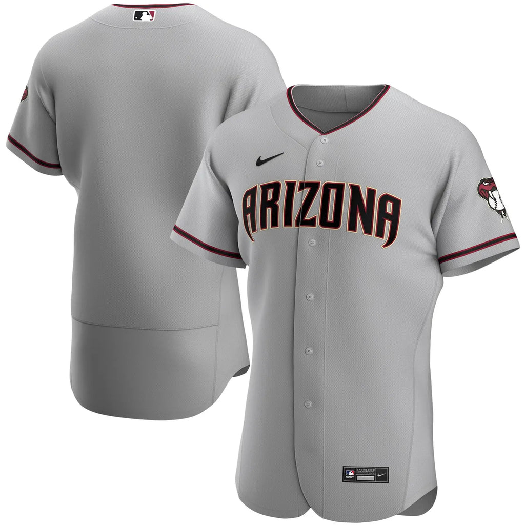 Diamondbacks Gray Alternate Jersey