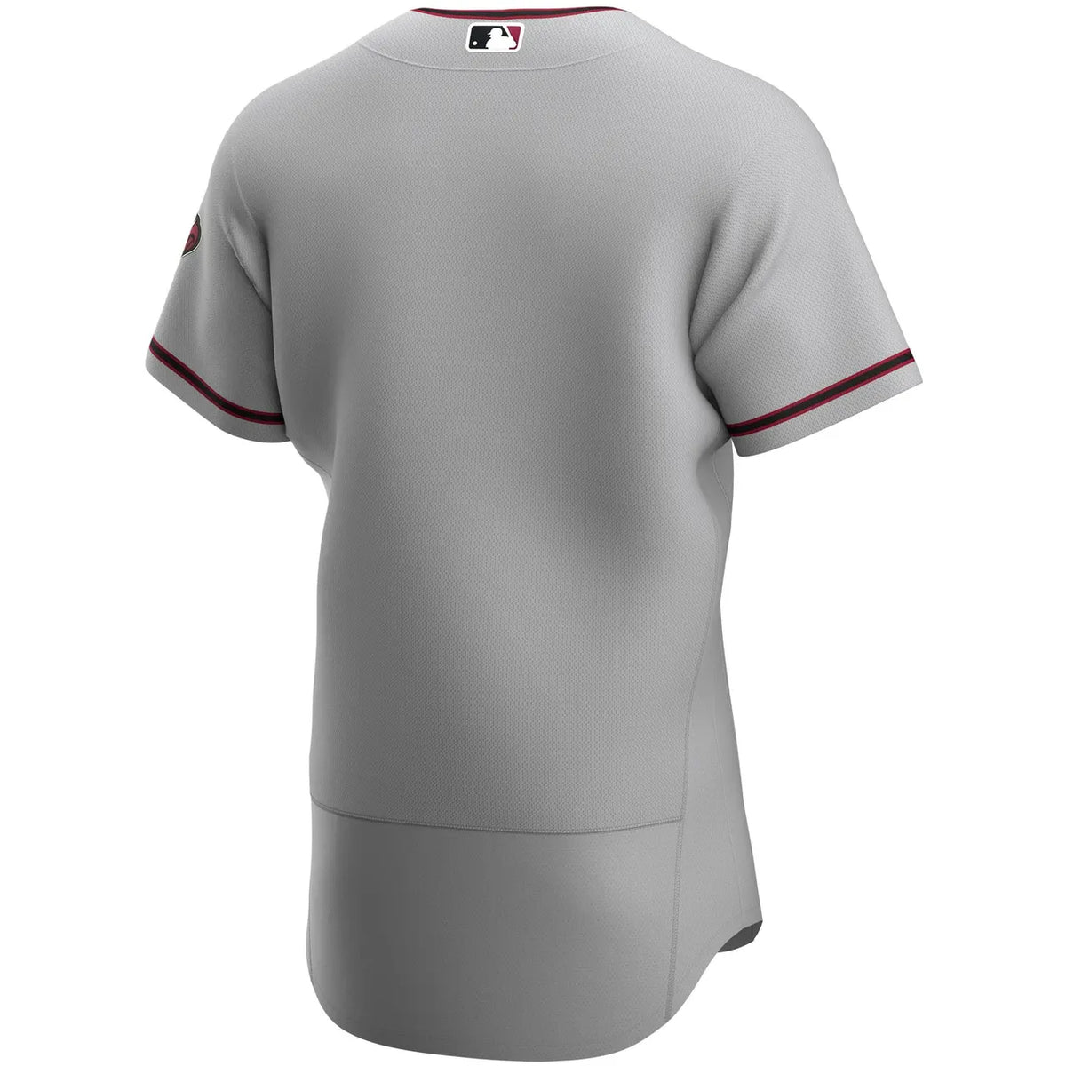 Diamondbacks Gray Alternate Jersey - Hình 4