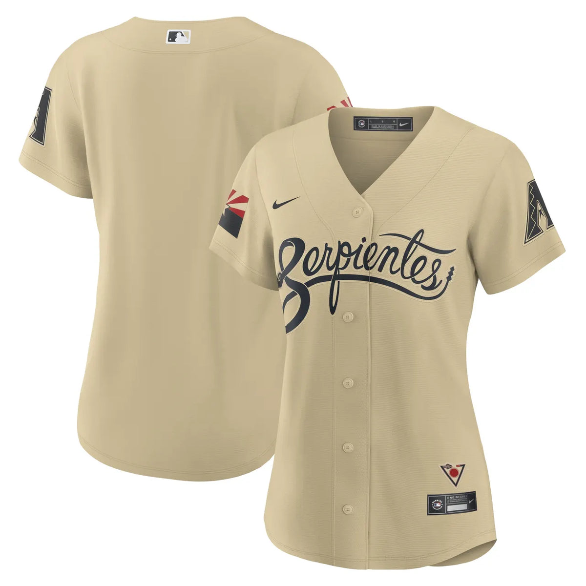 D-backs Serpientes Jersey