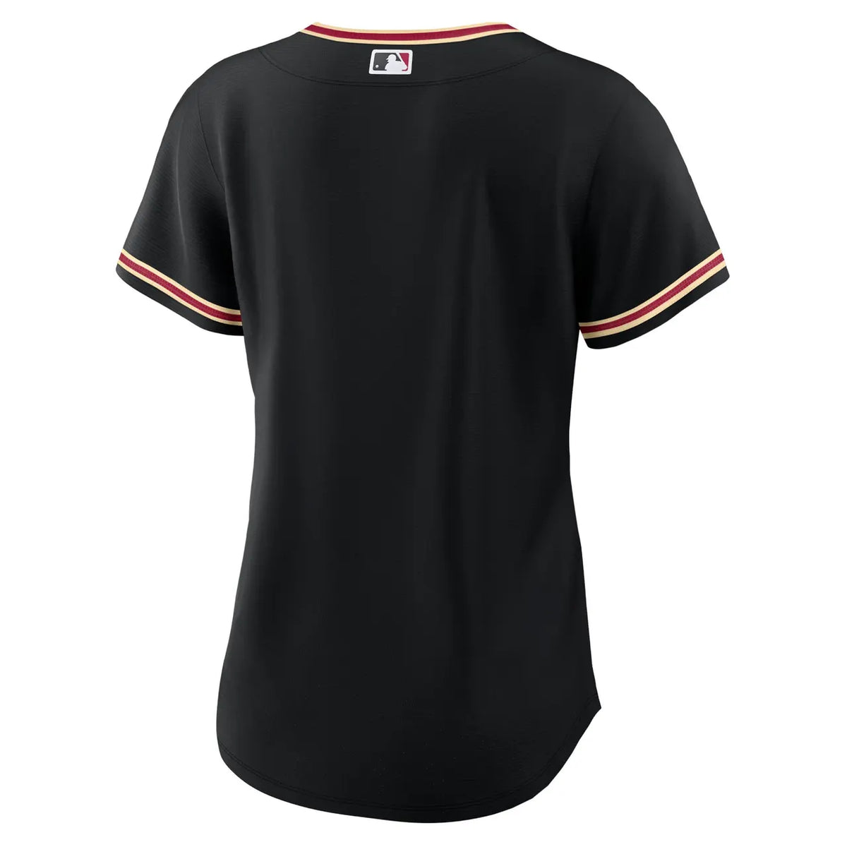 Diamondbacks Black Alternate Jersey - Hình 4