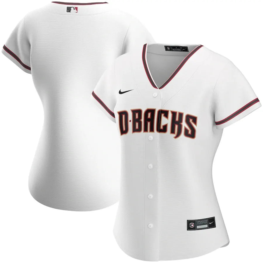 Nike D-Backs White Jersey