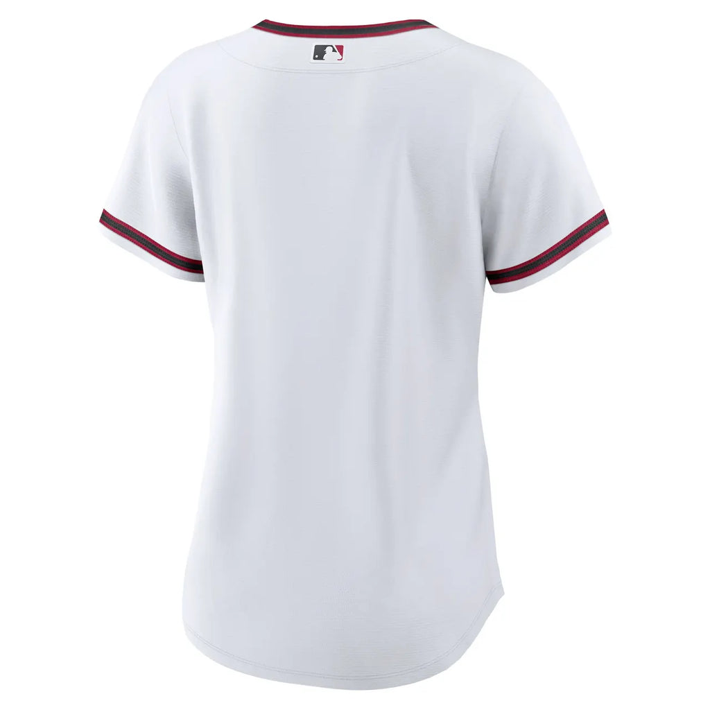 D-backs White Fashion Jersey - Hình 4