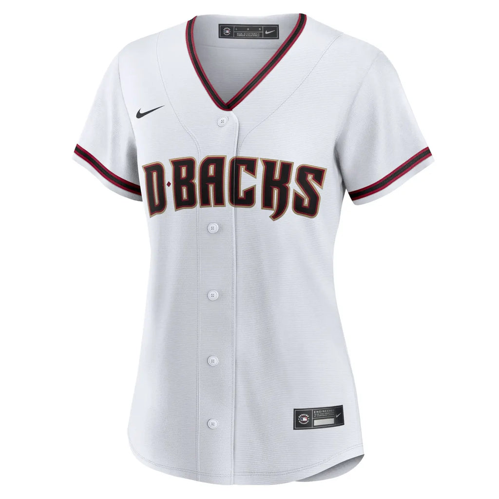 D-backs White Fashion Jersey - Hình 3