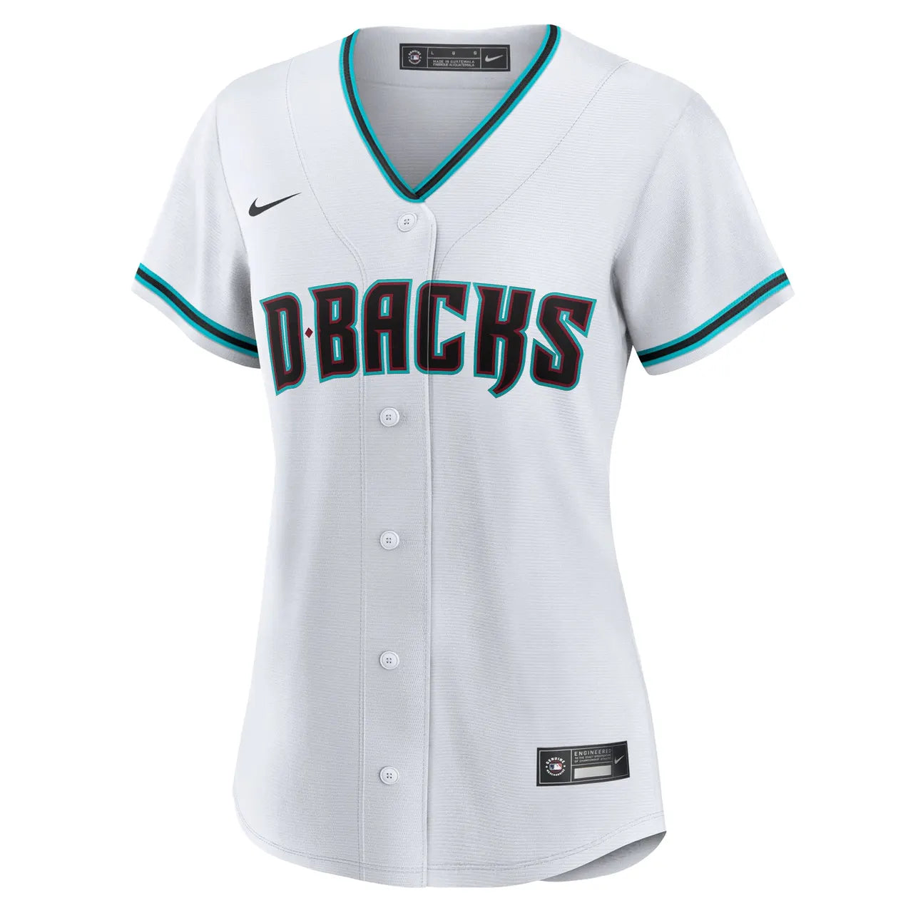 Women's D-backs Custom Jersey - Hình 3