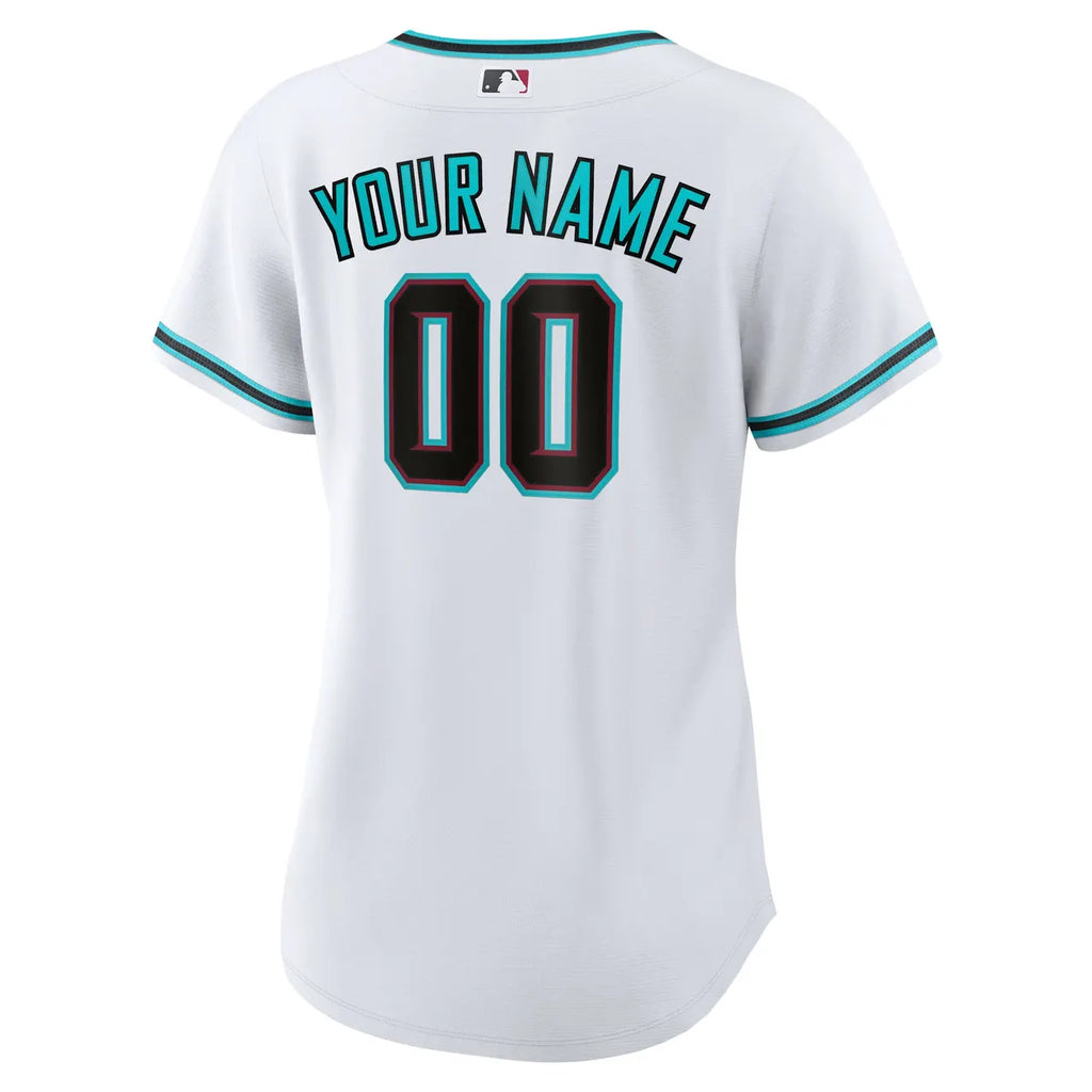 Women's D-backs Custom Jersey - Hình 4