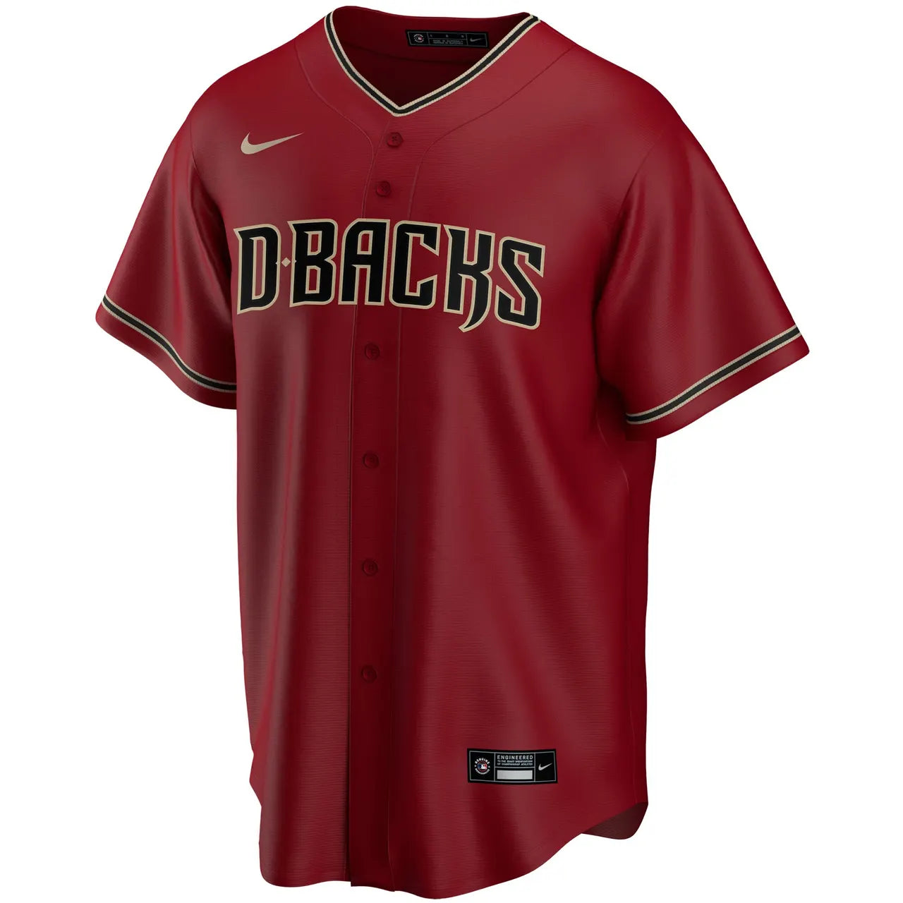 D-backs Sedona Red Jersey - Hình 3