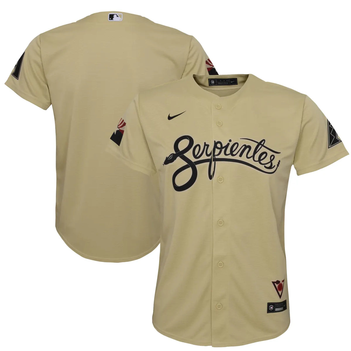 Diamondbacks Serpientes Jersey