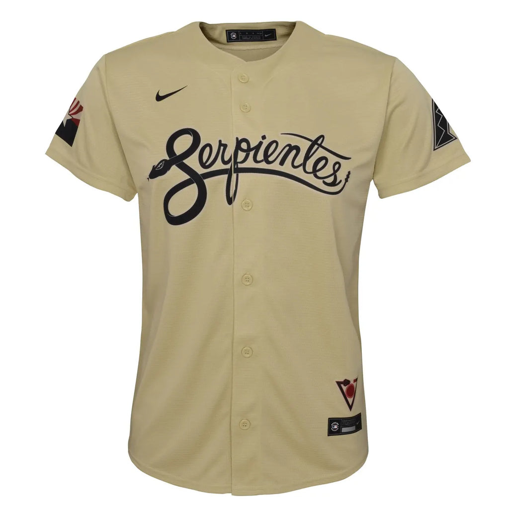 Diamondbacks Serpientes Jersey - Hình 3