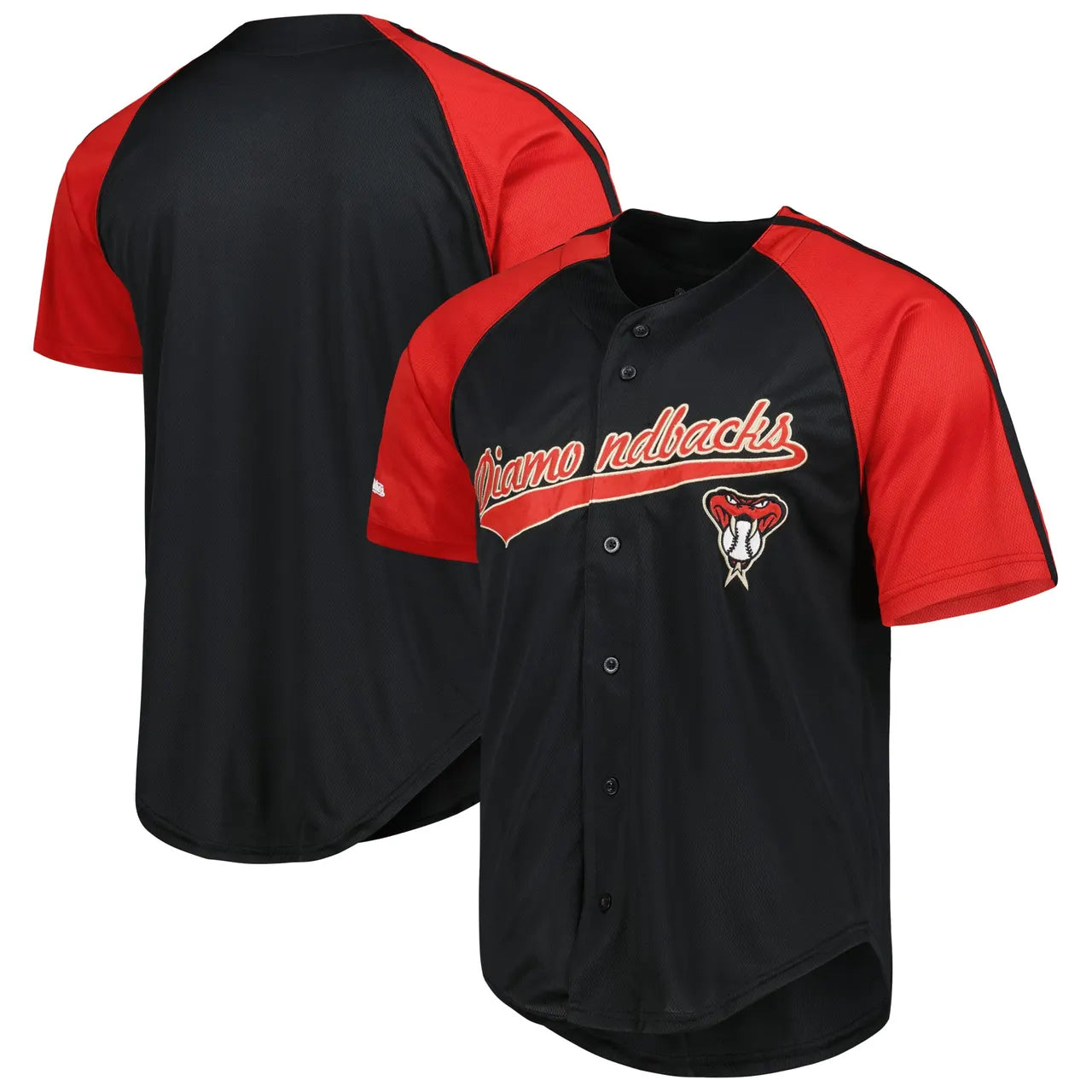 Nike Diamondbacks Black Jersey - Hình 2