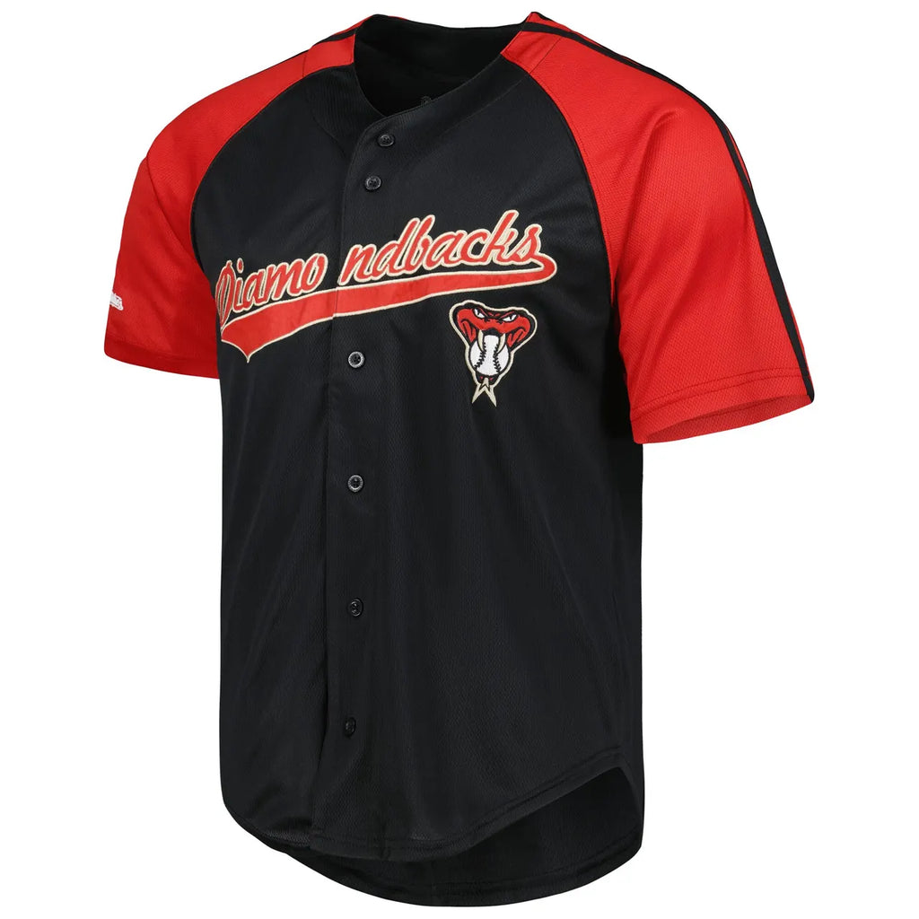 Nike Diamondbacks Black Jersey - Hình 3
