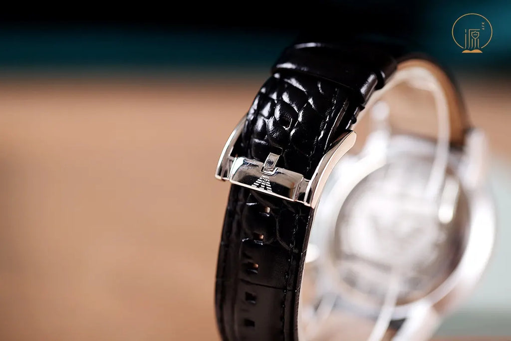 Armani Silver Chronograph Watch - Hình 4