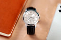 Armani Silver Chronograph Watch