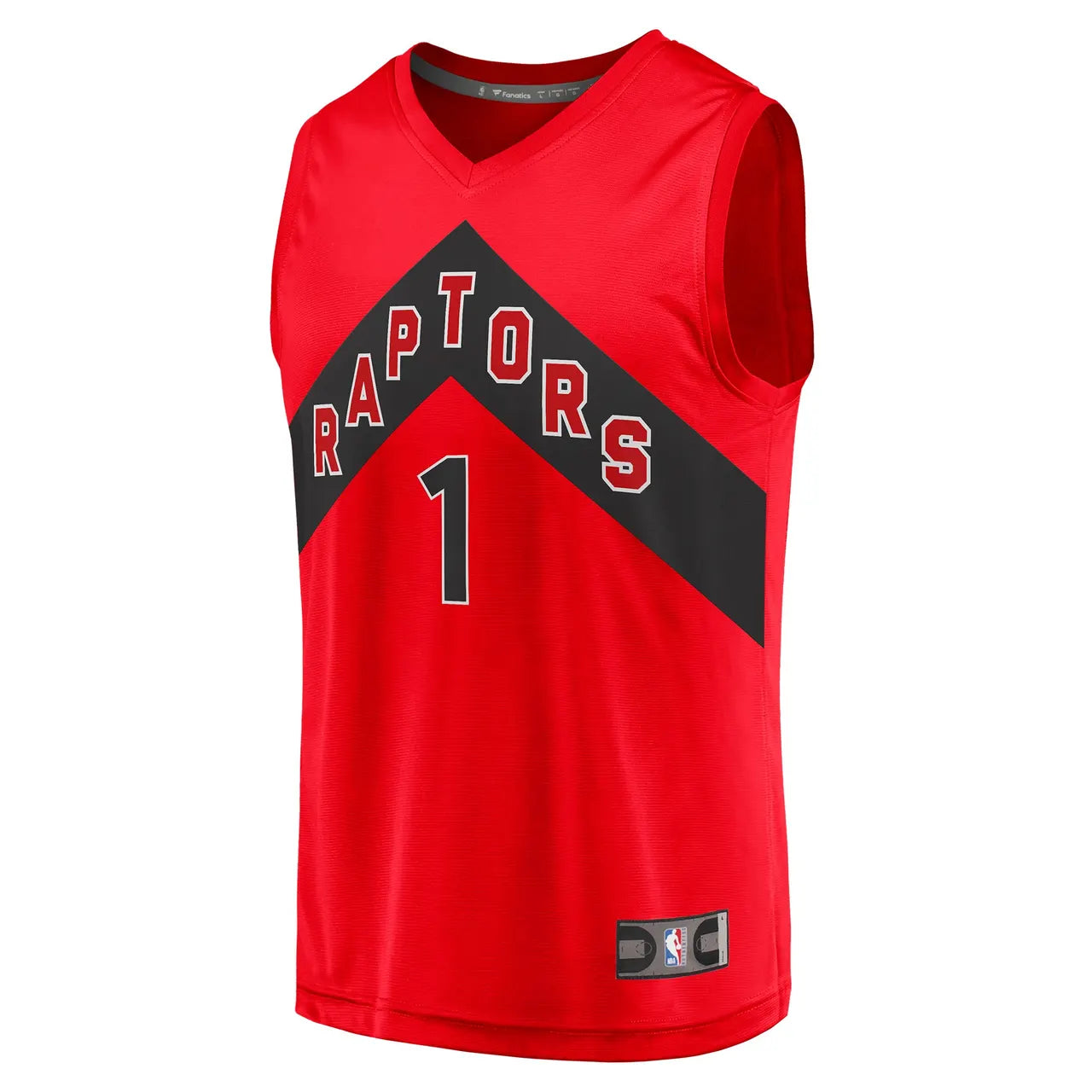 Brooks Raptors Red Jersey - Hình 3