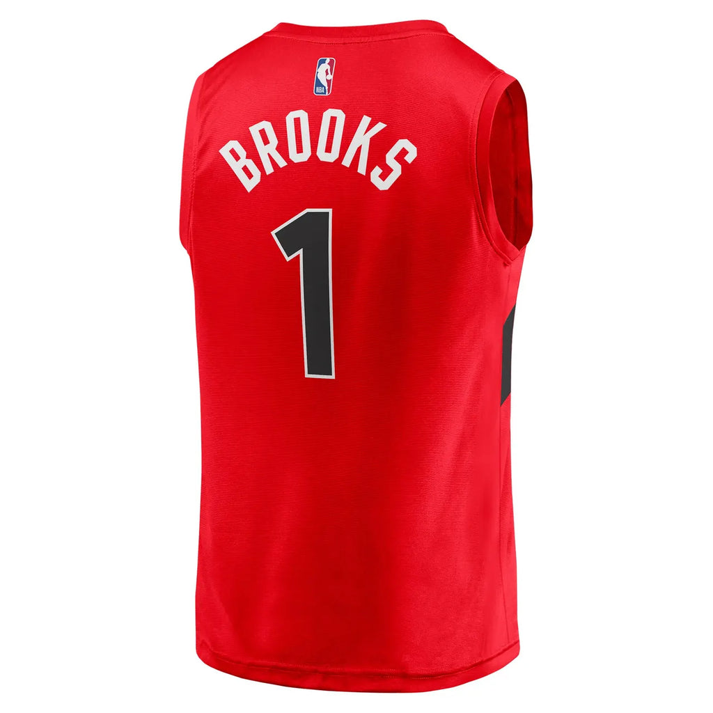 Brooks Raptors Red Jersey - Hình 4