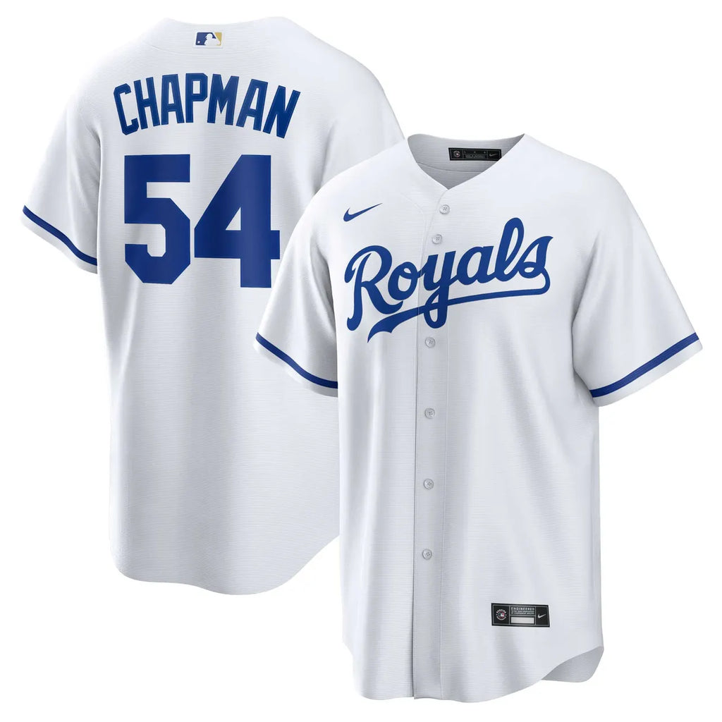 Royals Chapman #54 Jersey - Hình 2