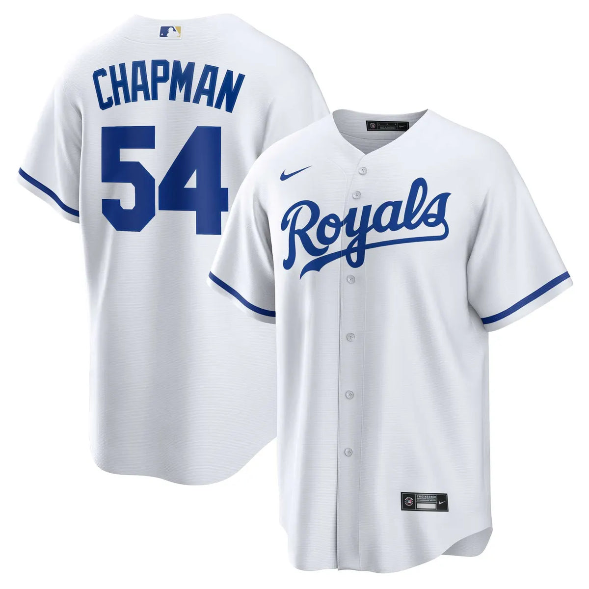 Royals Chapman #54 Jersey - Hình 2