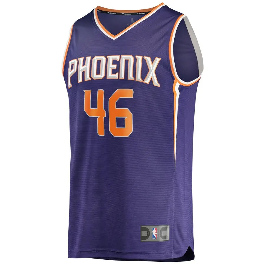 Baynes Suns Purple Jersey - Hình 2