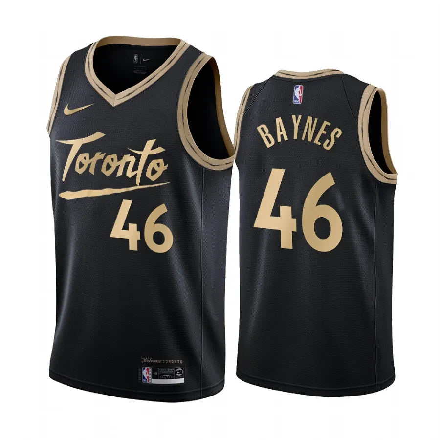Baynes Raptors Black Jersey