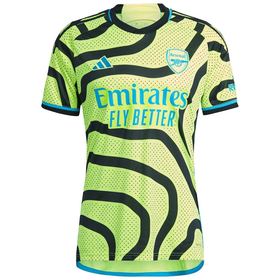 yellow Adidas Arsenal Away Jersey - Hình 2