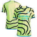 yellow Adidas Arsenal Away Jersey