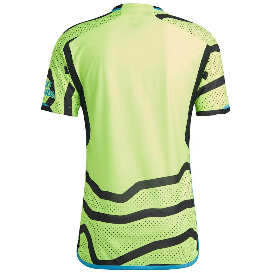 yellow Adidas Arsenal Away Jersey - Hình 3