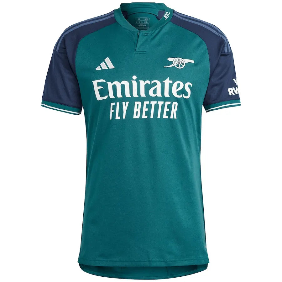 teal Adidas Arsenal 2024 Away Jersey - Hình 2