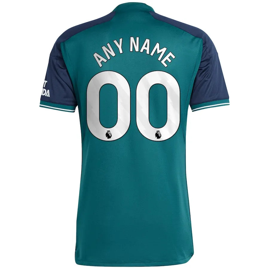 teal Adidas Arsenal 2024 Away Jersey - Hình 3
