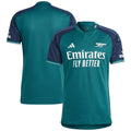 Arsenal Teal Away Jersey