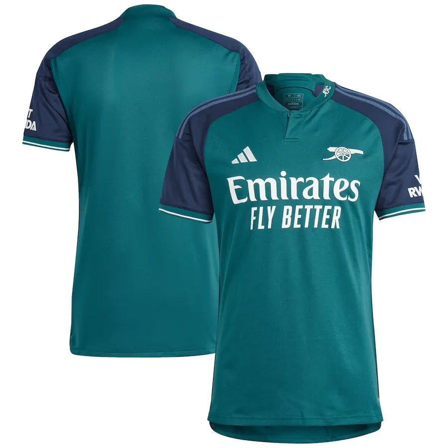 Arsenal Teal Away Jersey