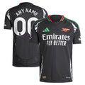 Arsenal Black Third Jersey