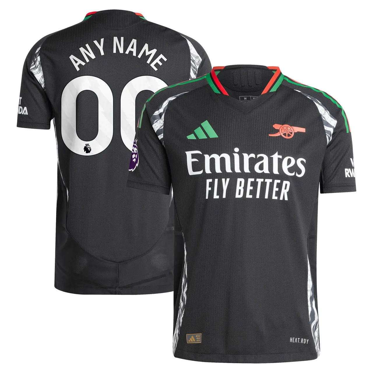 Arsenal Black Third Jersey
