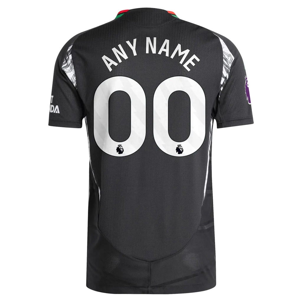 Arsenal Black Third Jersey - Hình 3