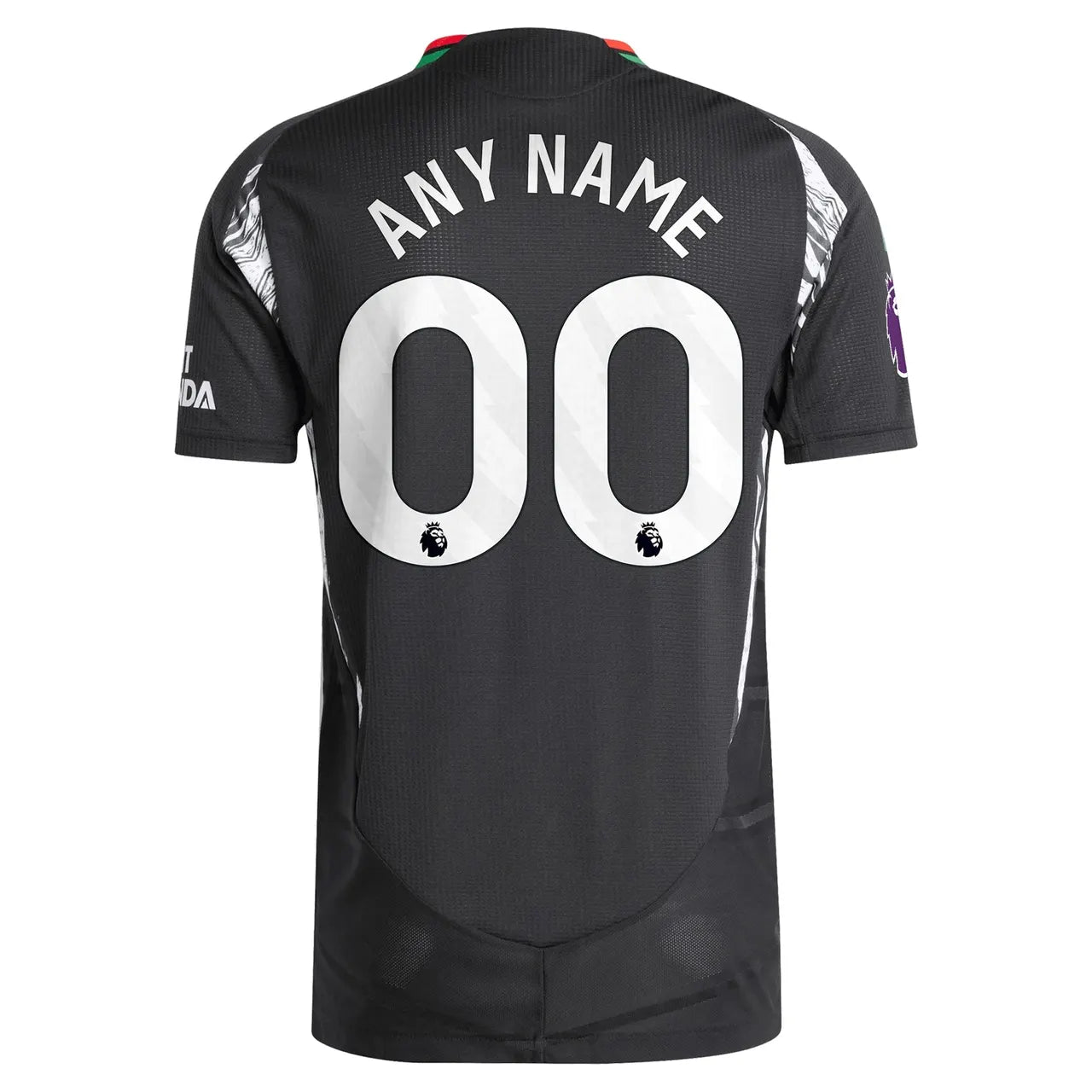Arsenal Black Third Jersey - Hình 3