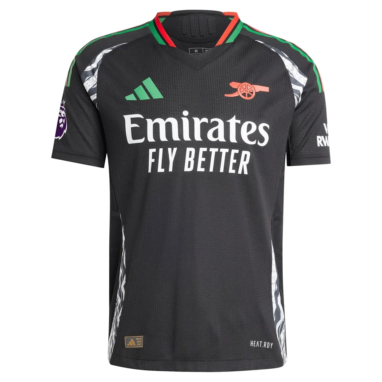 Arsenal Black Third Jersey - Hình 2