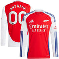 Adidas Arsenal Long Sleeve Home Jersey