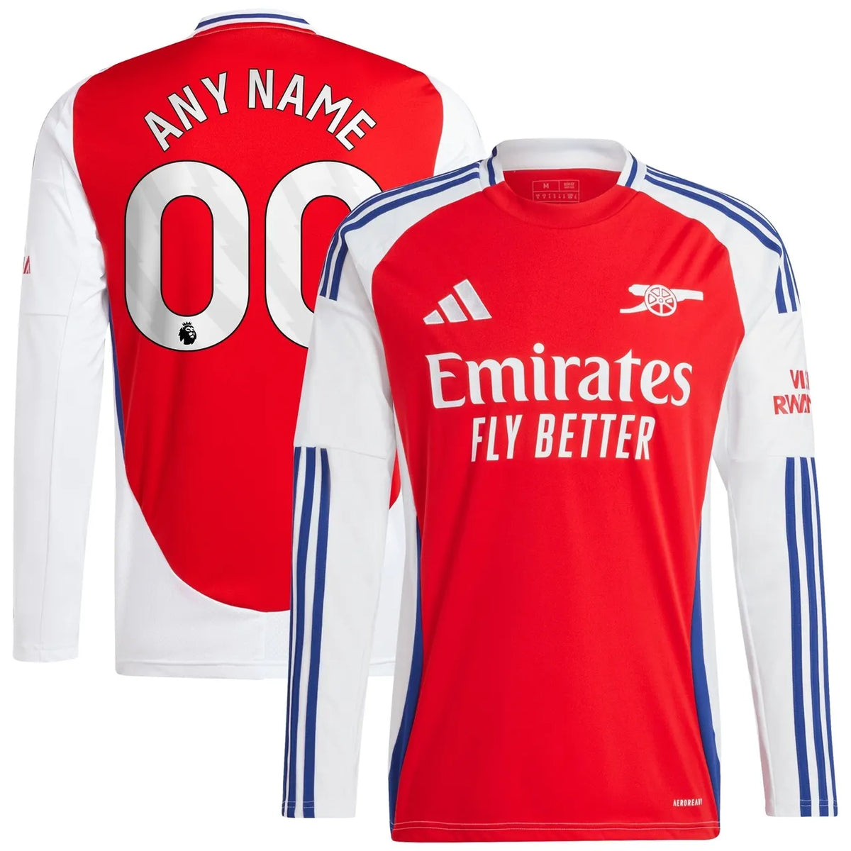 Adidas Arsenal Long Sleeve Home Jersey
