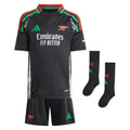 kit Adidas Arsenal Black Jersey