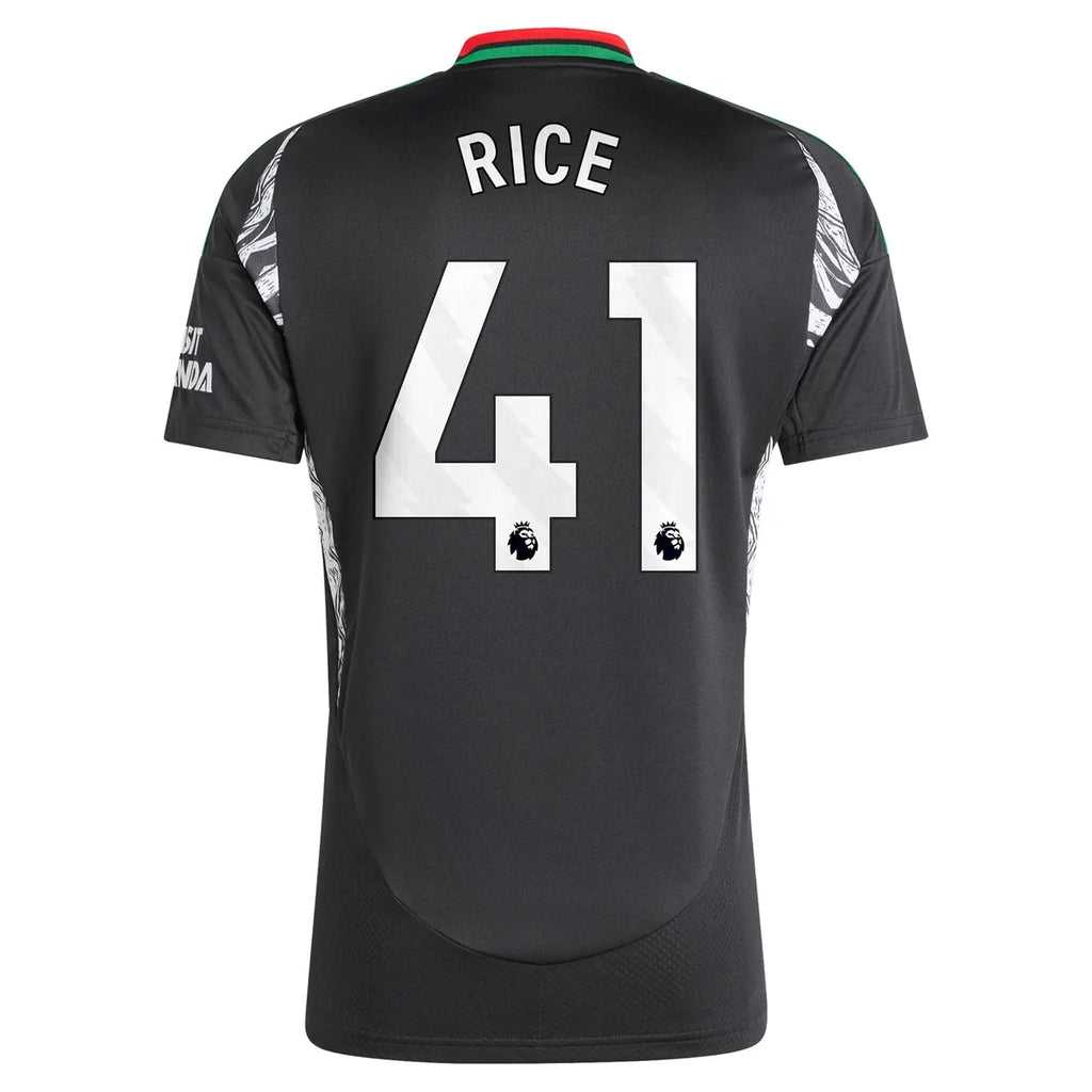 Adidas Arsenal Rice Black Jersey - Hình 3