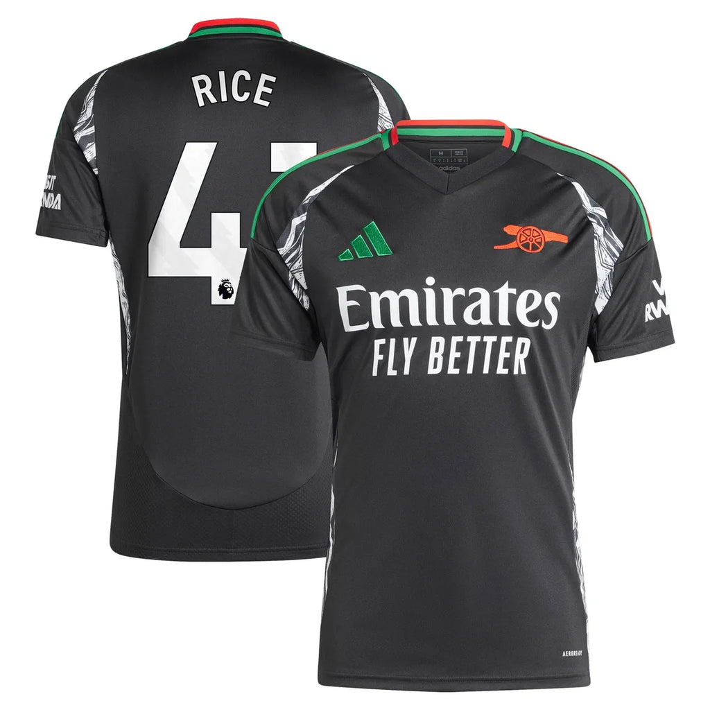 Adidas Arsenal Rice Black Jersey