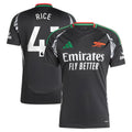 Adidas Arsenal Rice Black Jersey