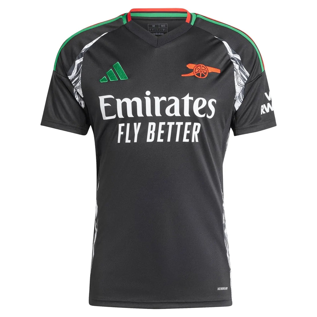 Adidas Arsenal Rice Black Jersey - Hình 2