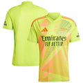 fluorescent Adidas Arsenal Away Jersey