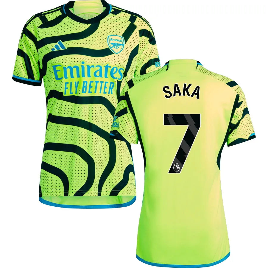 Arsenal 23/24 Away Jersey - Hình 10