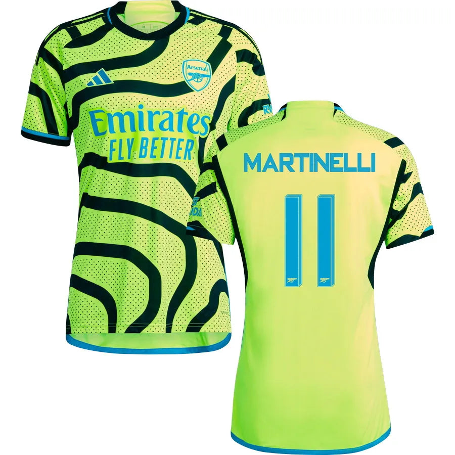 Arsenal 23/24 Away Jersey - Hình 6
