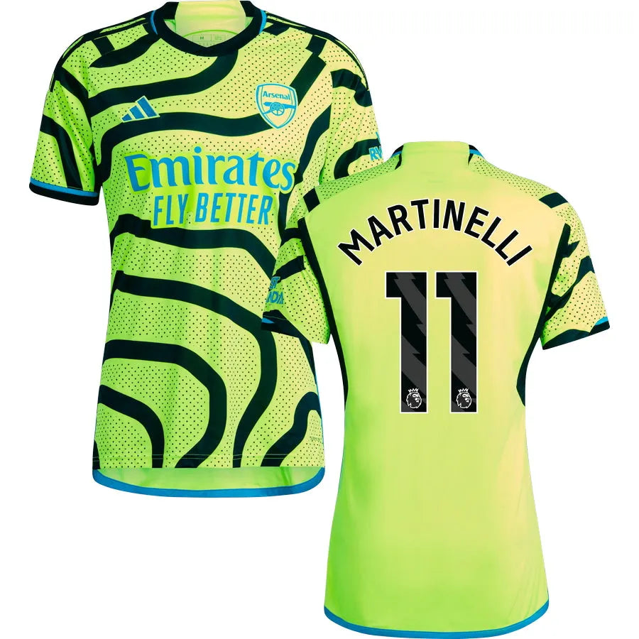 Arsenal 23/24 Away Jersey - Hình 13
