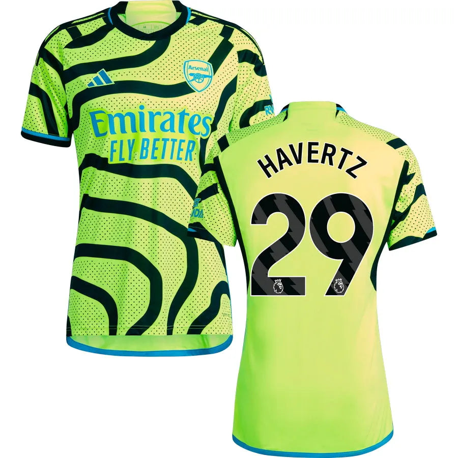 Arsenal 23/24 Away Jersey - Hình 15